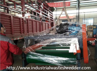 Professional Industrial Cardboard Shredder 5.5KW Horse Power For Aluminum Foil