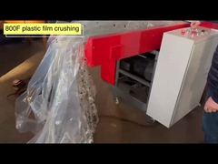 Model 800F, maszyna do cięcia folii plastikowej PE, PP, rozdrabniania, kruszenia, recyklingu folii plastikowej