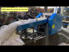 1200F Folia z tworzyw sztucznych do niszczenia, rozdzierania, kruszenia i cięcia wysokiej wydajności, nadająca się do produkcji tekstyliów
