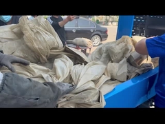 1200F Folia z tworzyw sztucznych do niszczenia, rozdzierania, kruszenia i cięcia wysokiej wydajności, nadająca się do produkcji tekstyliów