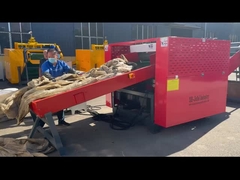 2400F Folia z tworzyw sztucznych do niszczenia, rozdzierania, kruszenia i cięcia o wysokiej wydajności, nadająca się do produkcji tekstyliów, wyrobów sztucznych