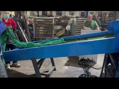 1600B Brak ekranu, odcięta sieć rybackia nadająca się do przemysłu recyklingu, ponowne wykorzystanie odpadów, środowisko