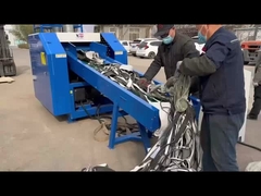 1200F 120mm ekran do kruszenia dywanu, wyładowanie wentylatora