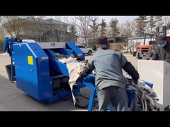 1200F 120mm ekran do kruszenia dywanu, wyładowanie wentylatora