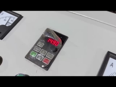 Model 1600B bez ekranu, odcina worki masowe z tworzyw sztucznych do recyklingu