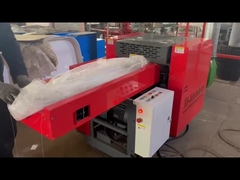 Cięcie tkaniny z siatki 800F, wyładowanie wentylatora