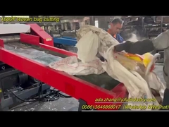 Cięcie toreb z tkaniny 1600F