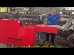 800F 20mm Screen Odpady tkaniny rozdrabniania