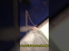 1000 wysokiej klasy zintegrowany jednoosiowy krusznik ABS