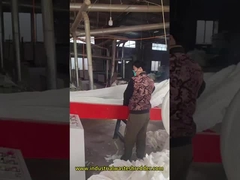 12B Tkaniny niewleczone cięte