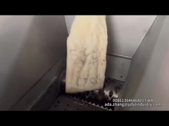 600 Model Jednorazowa maszyna do rozdrabniania tworzyw sztucznych, folii, tkanin, recykling odpadów