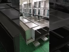 Usługa wytwarzania metalu z blachy ze stali nierdzewnej... cięcie laserowe, gięcie, spawanie... części na zamówienie...