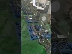 Wykonano obróbkę obudowy reaktora medycznego z blachy ze stali nierdzewnej 316 i gotowa do wysyłki