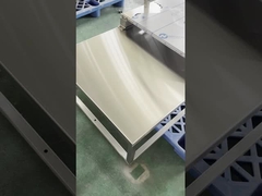 Produkcja blachy ze stali nierdzewnej