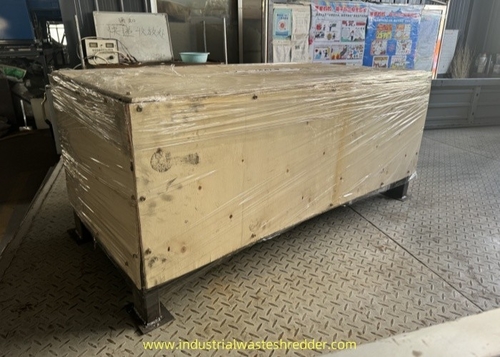 Najnowsze wiadomości o PP Raffia torebki Shredder Big Bag & Super Sacks Crusher Grinder zamienne ostrza obrotowe dla Meksyku Stary Klient