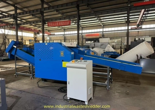 Najnowsze wiadomości o Włókno PP Raffia Grinder Liny Z Stopem Narzędzia Stalowe Łopatki Rotary Crush & Mill, Trwały Shredder For Turkey