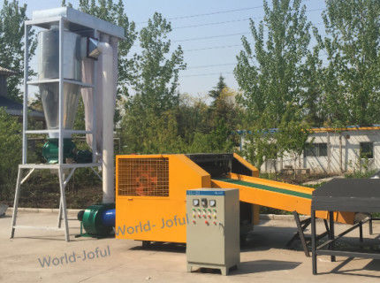 Dobra cena. JF Przemysłowy krusznik materiałów miękkich głównie do kruszenia pian, resztek tekstylnych, dywanów itp. w Internecie