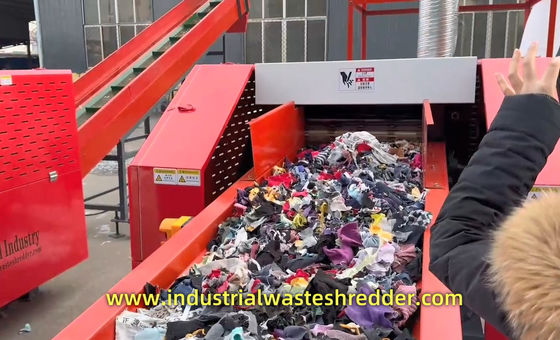 Dobra cena. Odpady Tkaniny Szlifier Odzież Włókna Tkaniny Szlifier Oszczędność energii Łopatki obrotowe Szlifier w Internecie