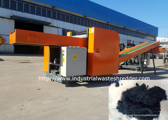 Dobra cena. Maszyna do cięcia szmat z włókien polipropylenowych Rozdrabniacz włókien z żywicy propylenowej PP Fibre Shredder w Internecie