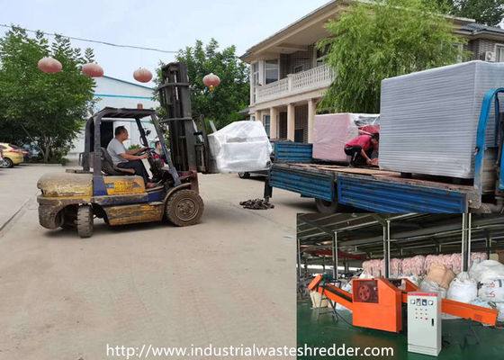 Dobra cena. Gąbka piankowa o dużej gęstości 3200 mm Niszczarka do odpadów przemysłowych w Internecie