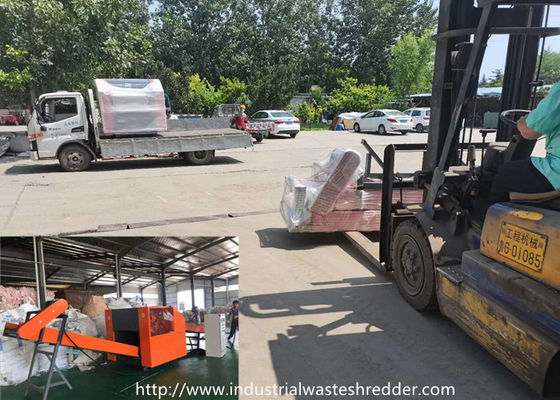 Dobra cena. Ostrza obrotowe Maszyna do rozdrabniania odpadów plastikowych 66KW w Internecie