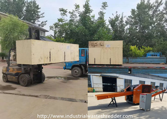 Dobra cena. Cięcie przędzy wiskozowej nylonowej 8P Niszczarka do odpadów przemysłowych w Internecie