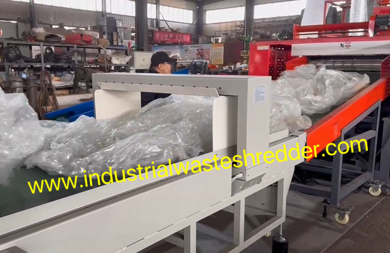 jakość 2400F PE PP Pet Plastic Film Shredder, wysokowydajny monofilament folia niszczarka 1000-2000 kg na godzinę, odpady PP Raffia przędzy Rafia Maszyna zużycia Blade Ostra fabryka