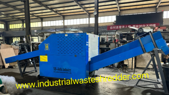 PP Raffia Liny Shredder Przędza Crusher Monofilament z trwałych wydajnych ostrzy obrotowych HRC> 60