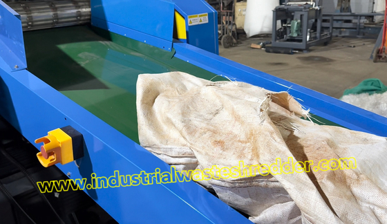 Dobra cena. PP Raffia Jumbo Bag Crusher Super Big Sacks Grinder z trwałym narzędziem stopu stalowego w Internecie