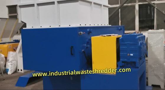 Dobra cena. Maszyna do drążenia pojedynczego wału 55KW, maszyna do drążenia pustych tworzyw sztucznych hdpe,maszyna do kruszenia twardych plastikowych krawędzi z CE w Internecie