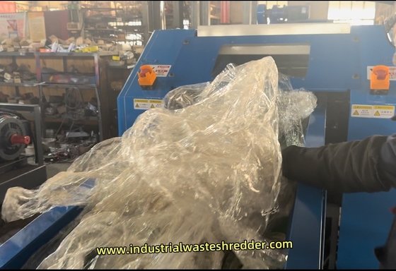 Dobra cena. Płytki plastikowe Shredder Grinder OPPS BOPP FOLIES Crusher Z Rotary Blades Cutter Duża pojemność w Internecie