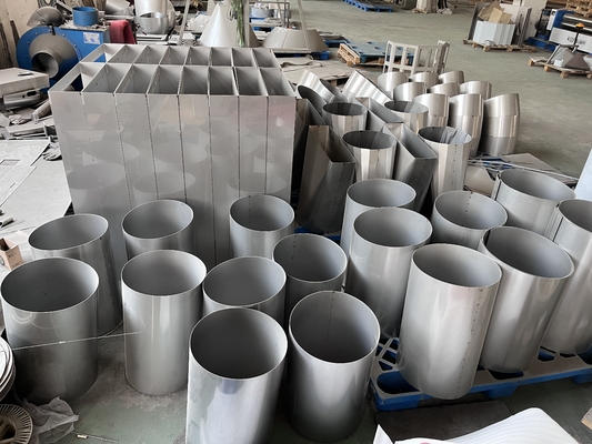 Dobra cena. stainless steel pipe fabrication Stainless steel sheet metal parts manufacturing w Internecie