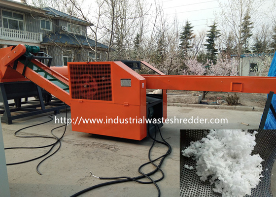 Dobra cena. Konfigurowalna maszyna do cięcia pianki odpadowej EPS Foam EVA Foam Recycling Crusher Shredder w Internecie