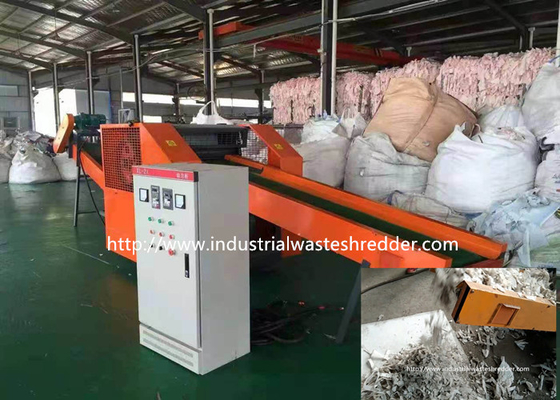 Dobra cena. Maszyna do cięcia worków Jumbo PP Torba Ton Torba Torba Airbag Big Bag Woven Bag Shredder Crusher w Internecie