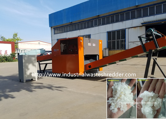 Dobra cena. Maszyna do cięcia odpadów bawełny Pianka Rockwool EPS EVA Foam Shredder Crusher w Internecie