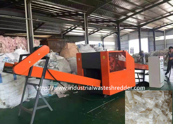 Dobra cena. Koronkowa szmatka Maszyna do cięcia szmatką Recykling tkaniny Shredder Crusher Twisted Knife w Internecie