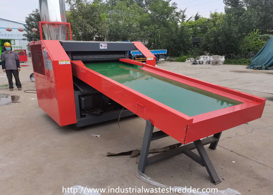 Dobra cena. Koc aluminiowo-krzemianowy 400 mm Niszczarka do odpadów przemysłowych 7,5 kW w Internecie