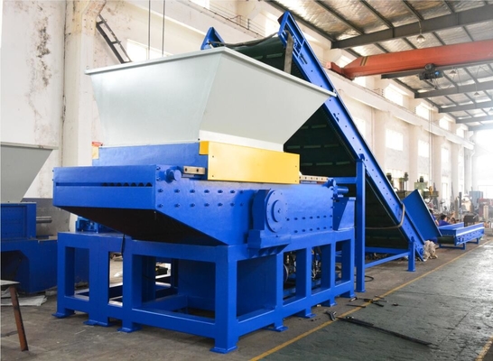 Dobra cena. Niszczarka do folii z tworzywa sztucznego XRM 1000, Niszczarka do folii PP PE HDPE, silnik 55KW, komora rozdrabniająca o rozmiarze 1000 * 1000 mm w Internecie
