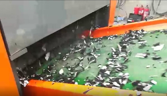 Dobra cena. 2400F Koc filcowy Maszyna do cięcia włókna szklanego z włókna szklanego Silnik do cięcia 22KW + 22KW w Internecie